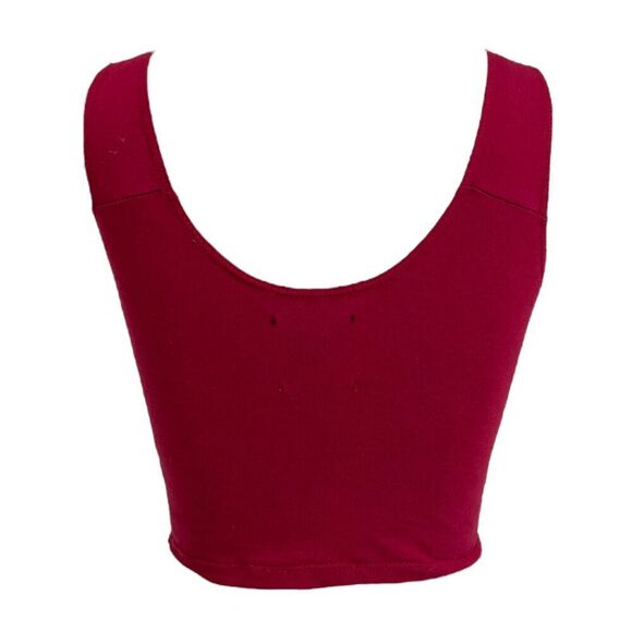 Oklahoma Sooners  Cropped T-Shirt Tank (XS/S) - Picture 2 of 3